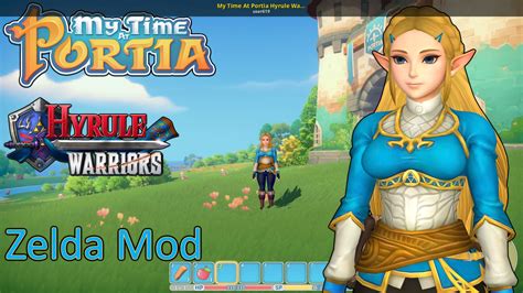 mods for my time at portia pc.